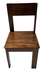 Art Deco Side Chair by J.A. Muntendam, Walnut, Dutch Design, 1920s 2
